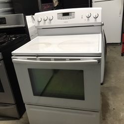 Electric Samsung Stove