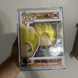 Chase Super Saiyan Funko 