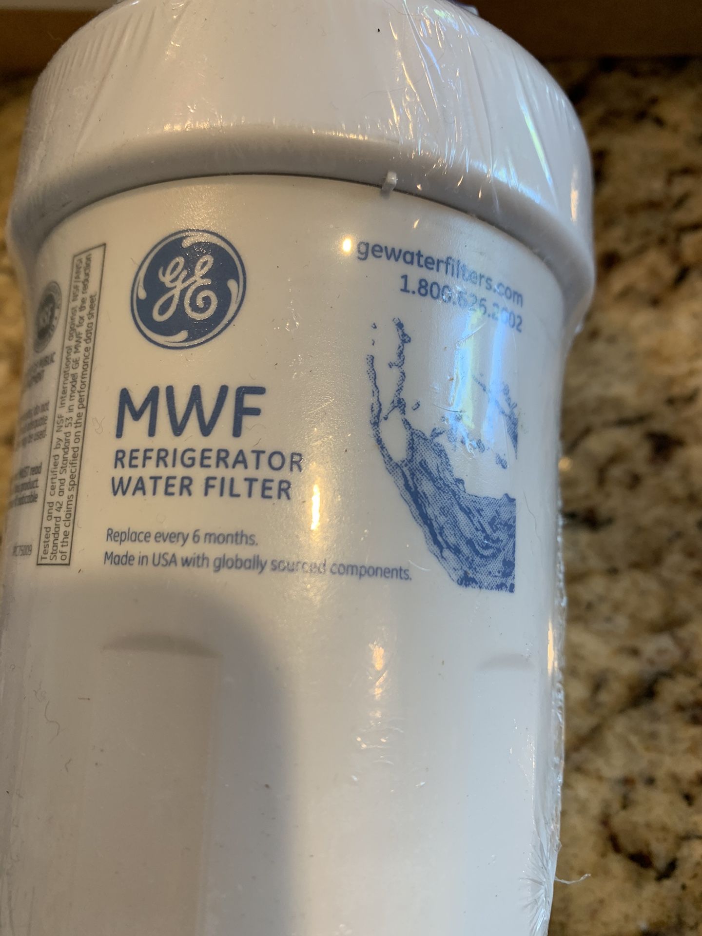 MWF GE Water Filters for GE refrigerators