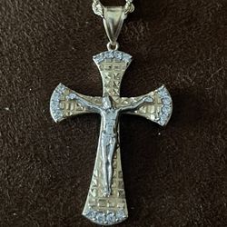 14 K Chain/ 14K Cross 
