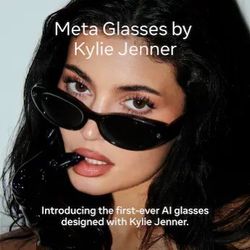 New Kylie Jenner Meta Transition Sun Glasses Starfire Edition!