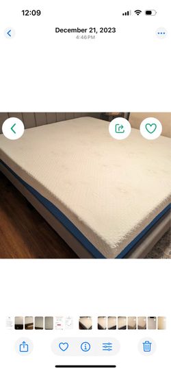 King size mattress