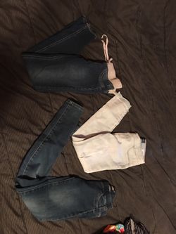 Girls size 10 skinny jeans