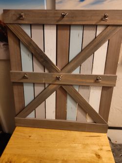 Barn Door Photo Display 