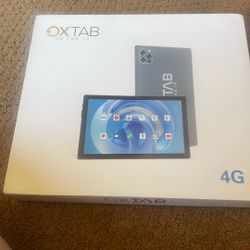Ox TAB 10 4G Tablet 