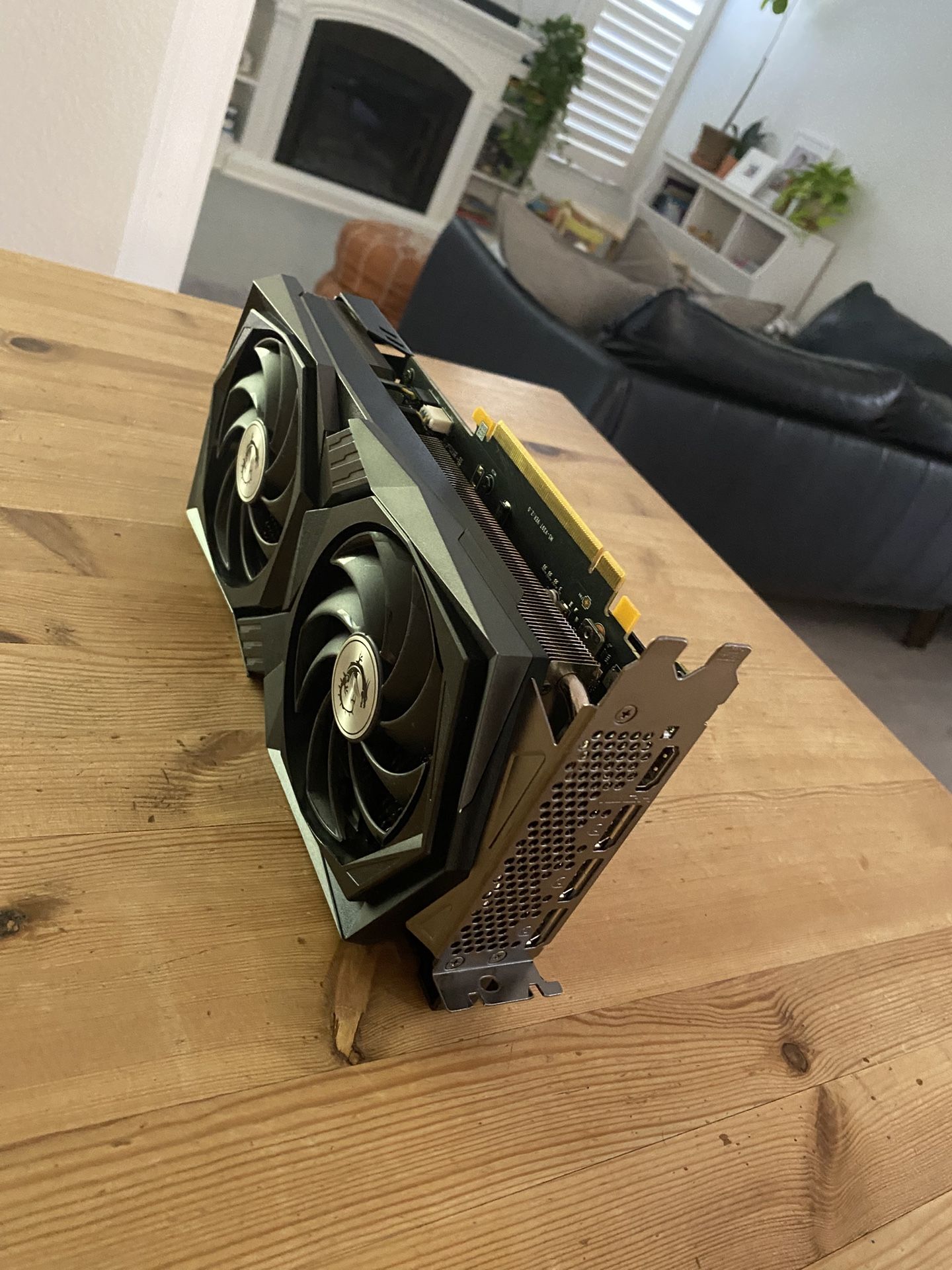 MSI GeForce RTX 3060 Ti 8GB GDRR6X Graphics Card Ventus 3X OC,trades!
