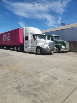 Parking truck space available