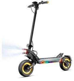 isinwheel GT4/GT4 Dual Electric Scooter 1200/2400W Motor Off-Road E-Scooter