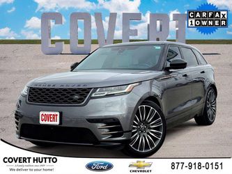 2018 Land Rover Range Rover Velar