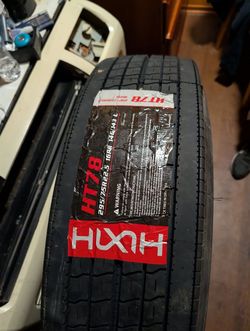 2 NEW HIXIH HT78 295/75R22.5 Truck Tires – 16 Ply