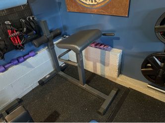 Roman Chair / Back Extension Bench