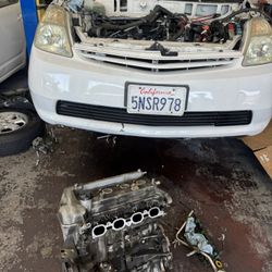2009 Toyota Prius Hybrid Engine