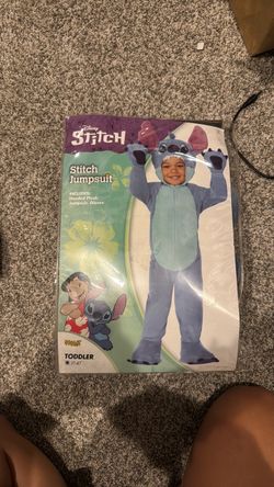 Stitch costume
