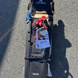 ALPTREK Peak Snowshoe Kit