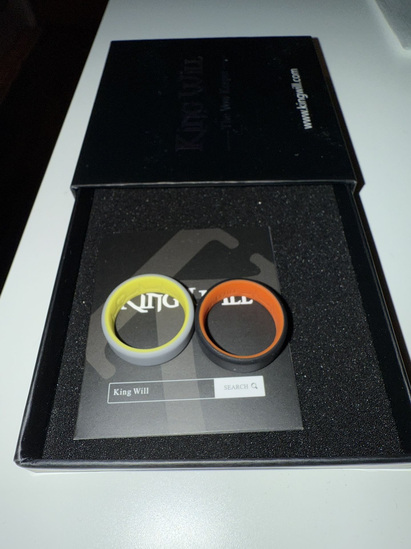 Silicone Rings men