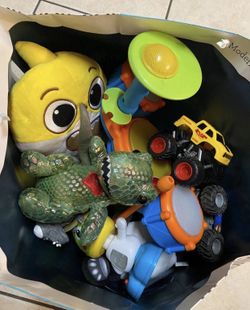 FREE Small Bag Of Toddler Boy Toys