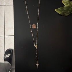 Gold chain/rosary