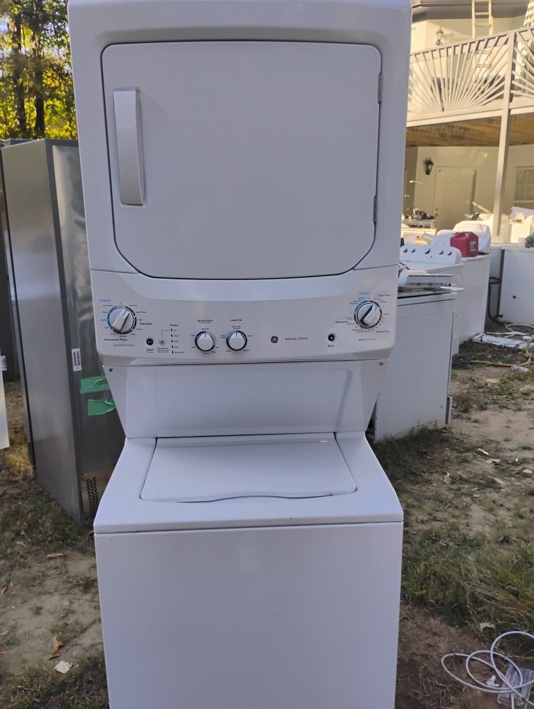 Big Size GE Stackable Washer An Dryer Combo 