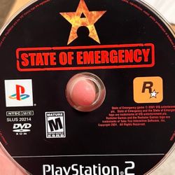 State Of Emergency For PlayStation 2