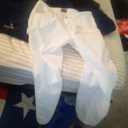 All White Dickies Size 34x32