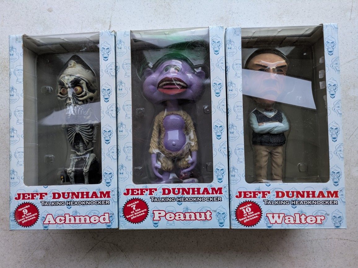 Jeff Dunham Talking Headknocker (Bobble Heads)