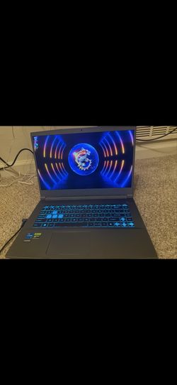 MSI gaming laptop