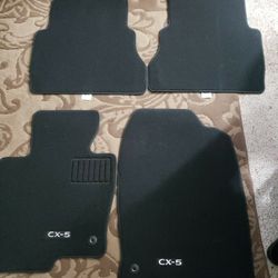 New Cx-5 Floor Mats