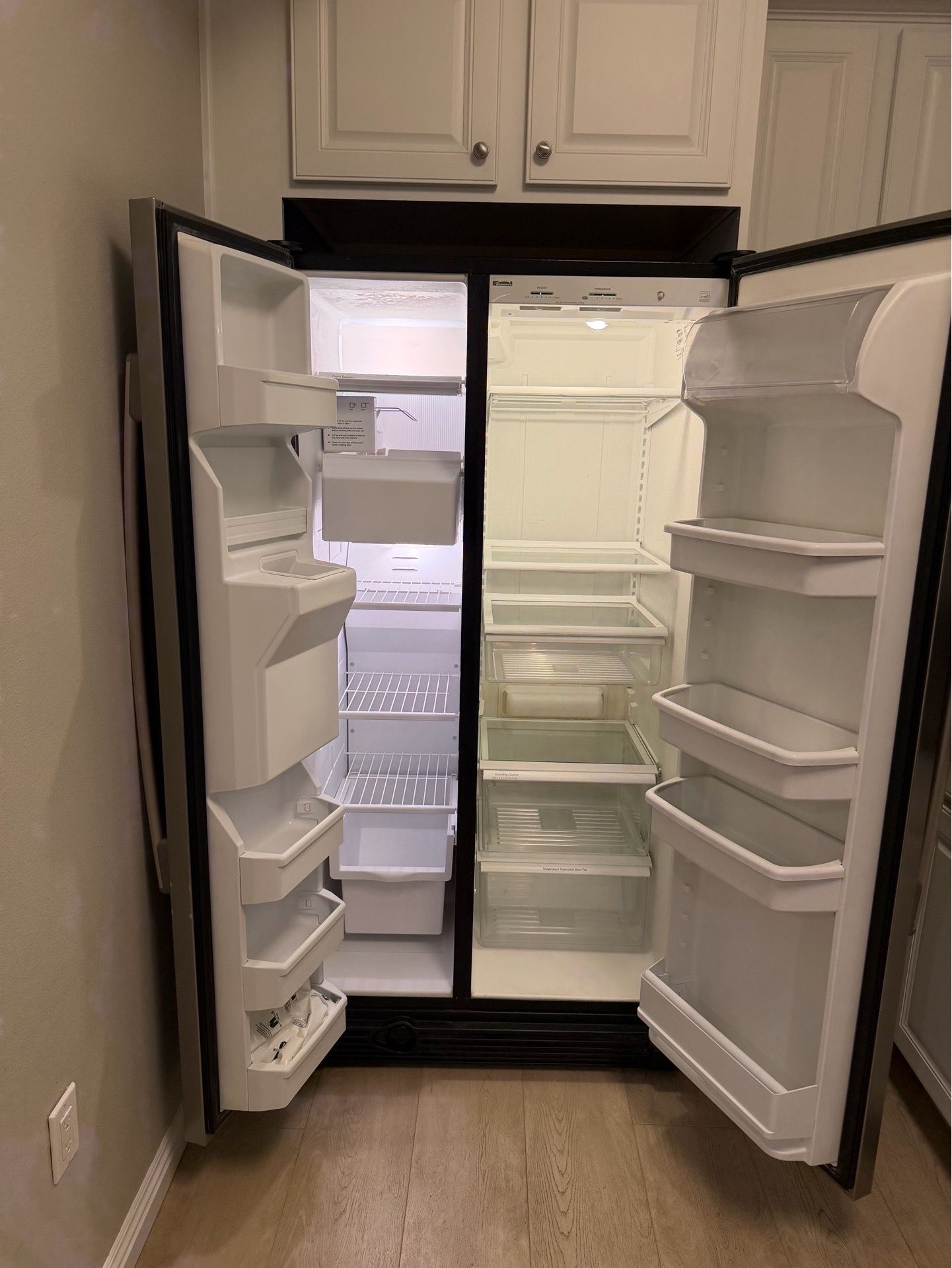 Kenmore Stainless Steel Side-by-Side Refrigerator
