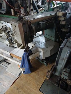 Cover Stitch Round Cilinder Kansai Special