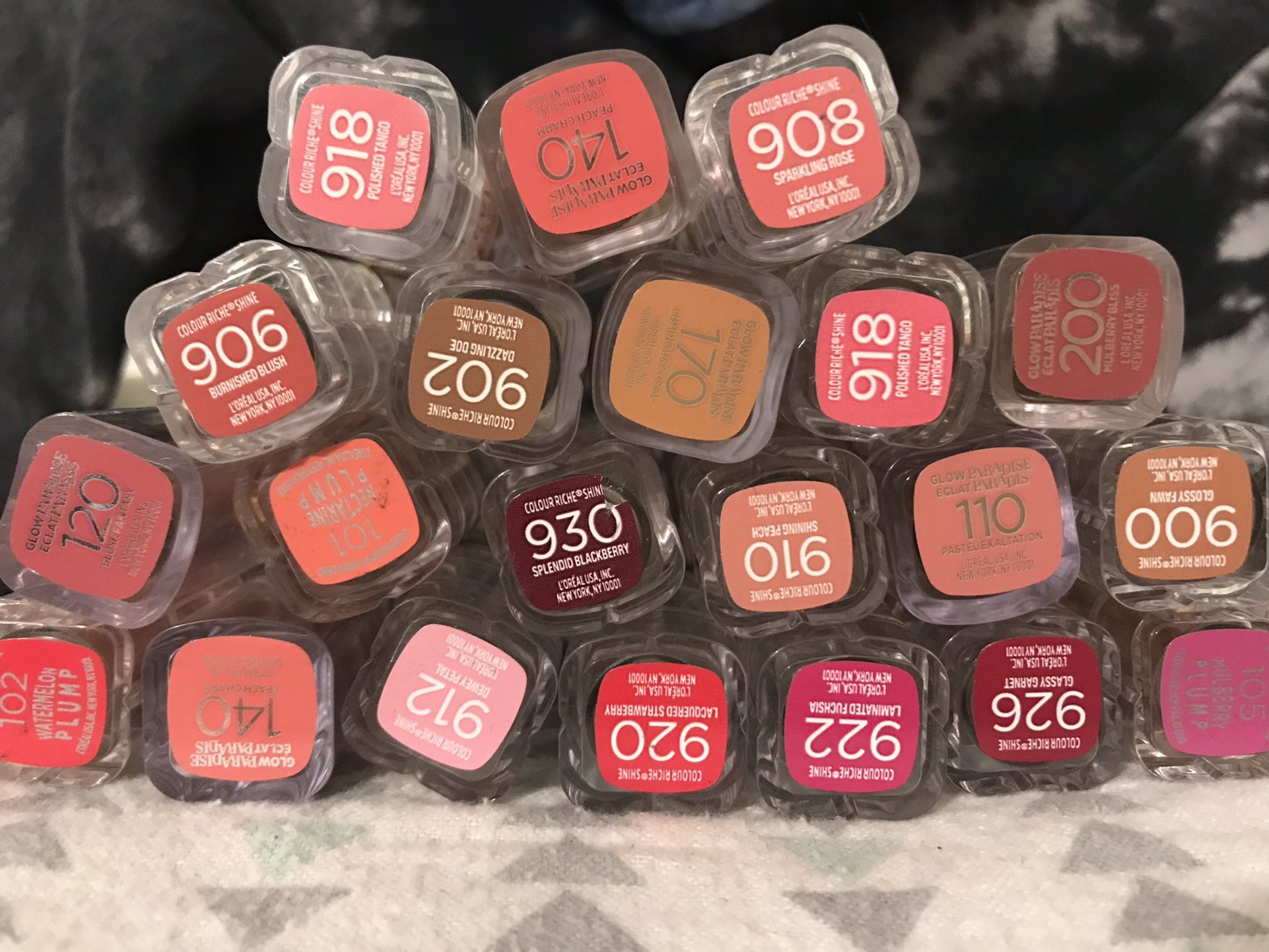 New L’Oréal Colour Rich Lipsticks