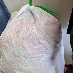 Garbage Bag Of Womens Clothing