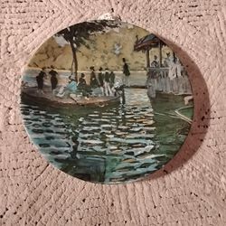Claude Monet Collector Plate