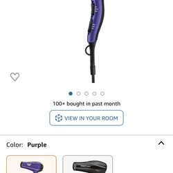 Conair 1875 Watt Style & Shine Hair Dryer