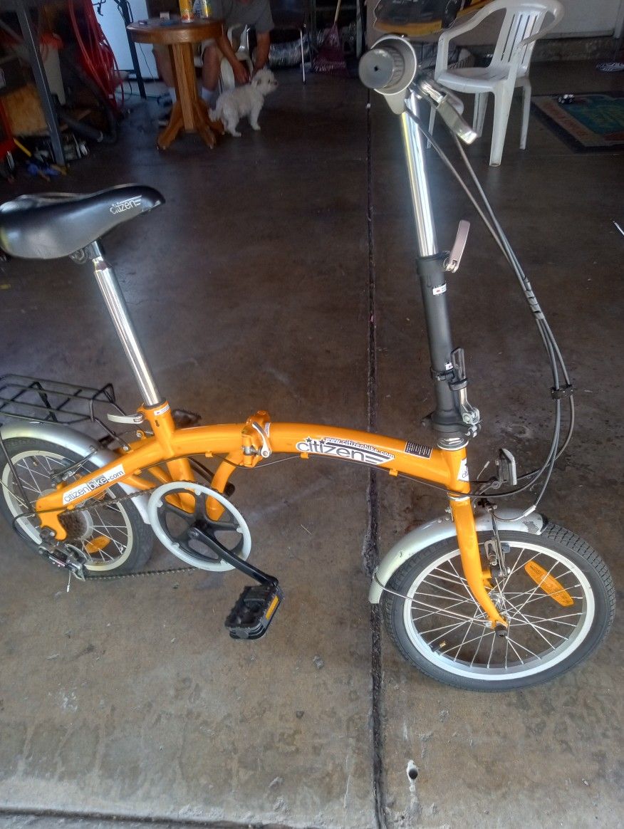Citizen Foldable Bike