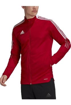 Red Adidas Jacket
