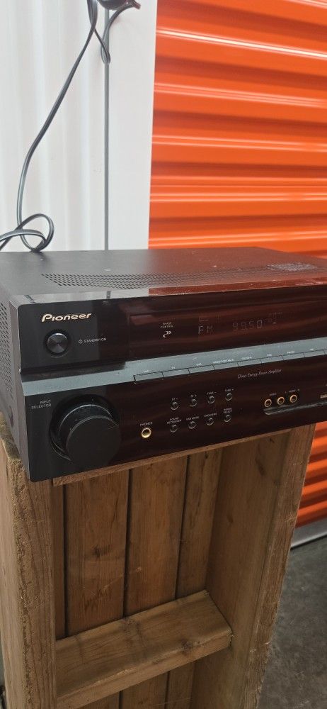 Pioneer Receiver
