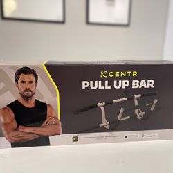 Centr Pull Up Bar For Doorframe - New - Home Gym 
