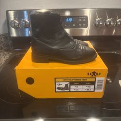 Saxon Syntovia Zip Paddock Boots