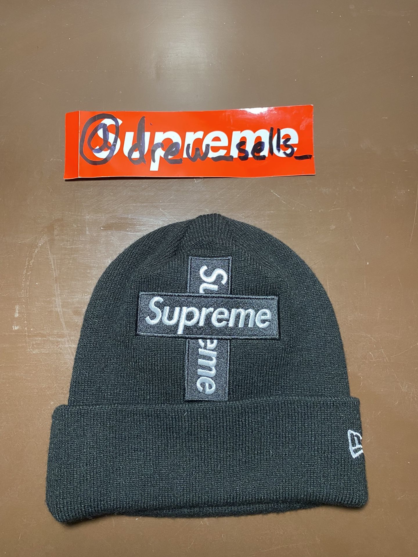 Supreme Cross Box Logo Beanie 