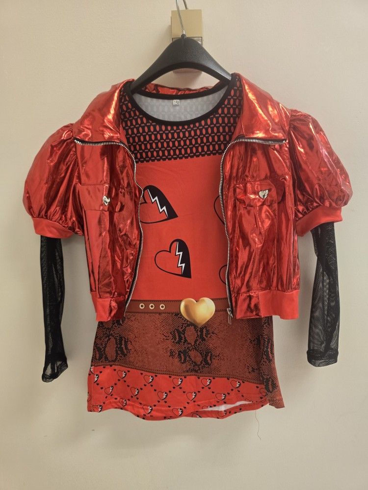 Descendants - The Rise of Red Girls Costume Small 10-12