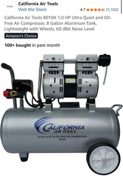 [Brand New in Box] California Air Tools 8010A Ultra Quiet Air Compressor (8 Gal)