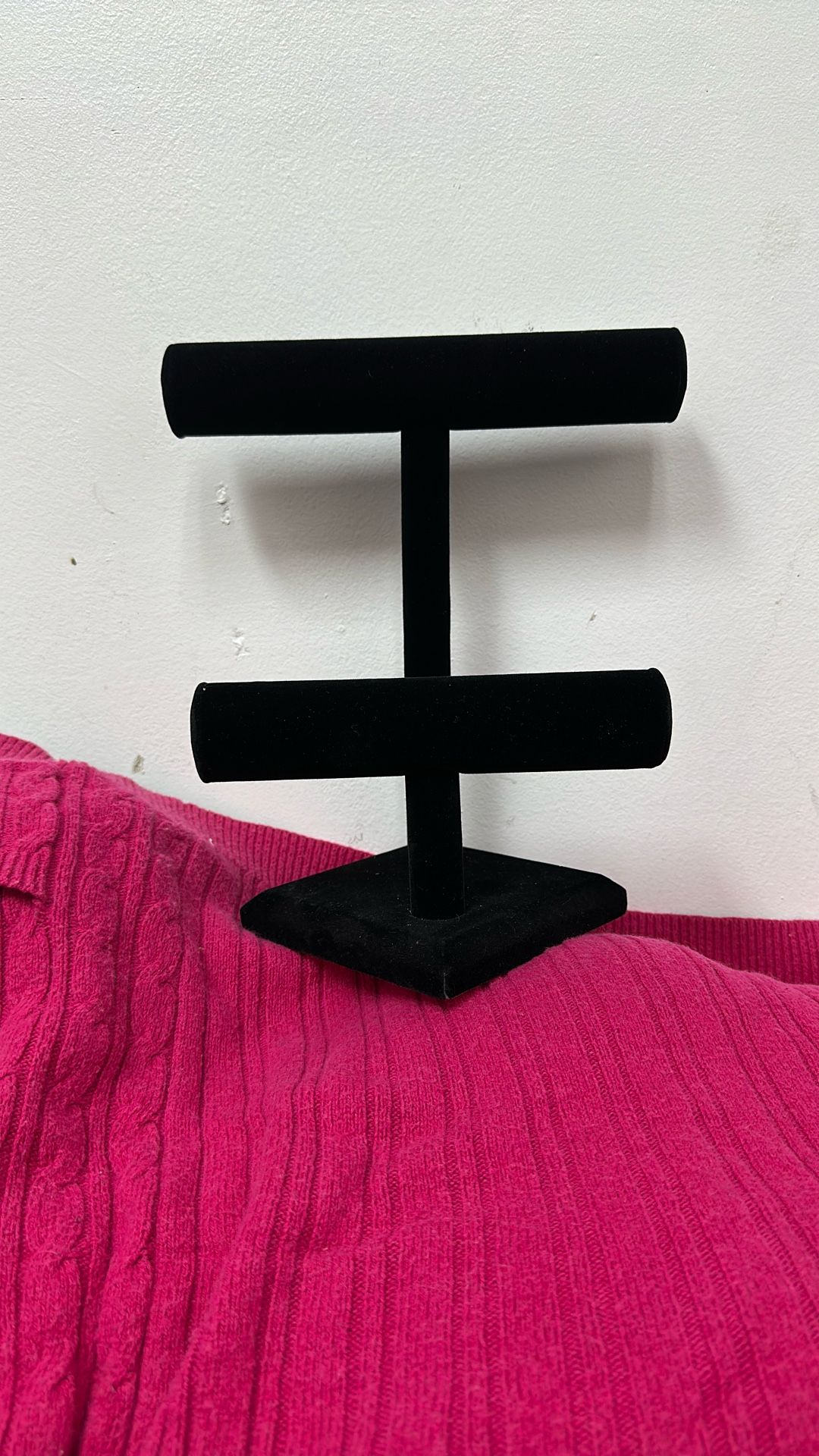 Jewelry Display In Black NEW