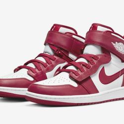 Jordan 1 FlyEase High Cardinal Red