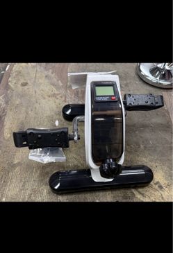 Portable Under Desk Pedal Exerciser Mini Exercise Bike