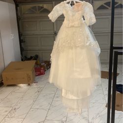 Baptism Dress Size 2