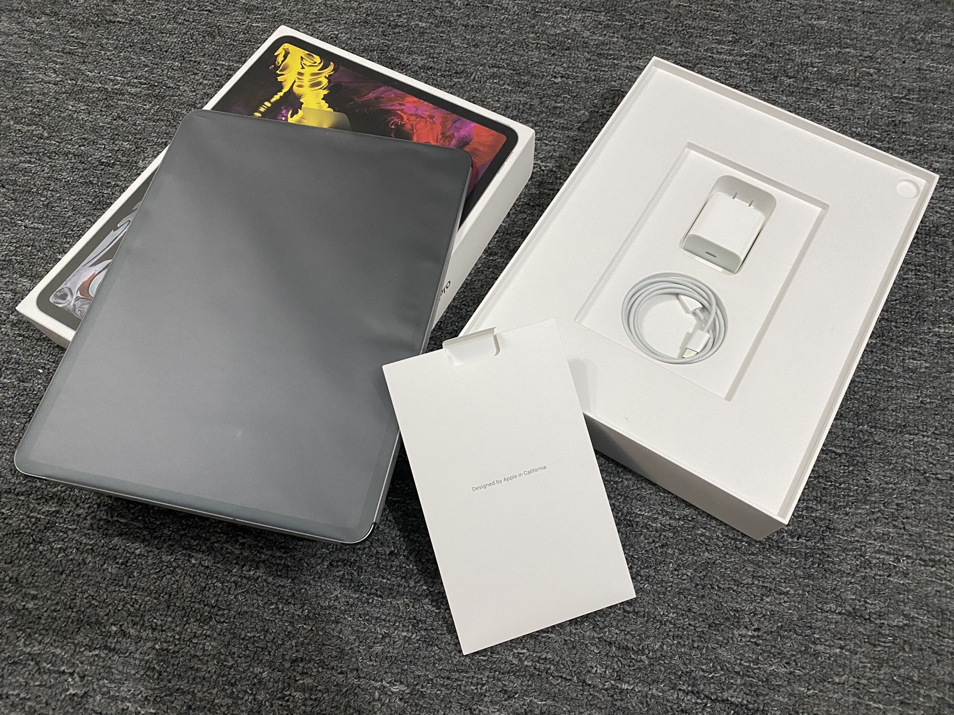 iPad Pro 12.9” 3rd Generation 512GB WiFi + Cellular