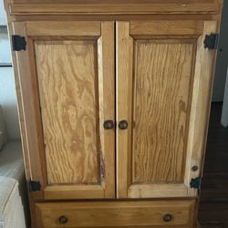 Wood Cabinet
