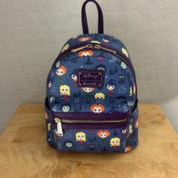 $60 NEW Disney Loungefly Hocus Pocus Characters Backpack