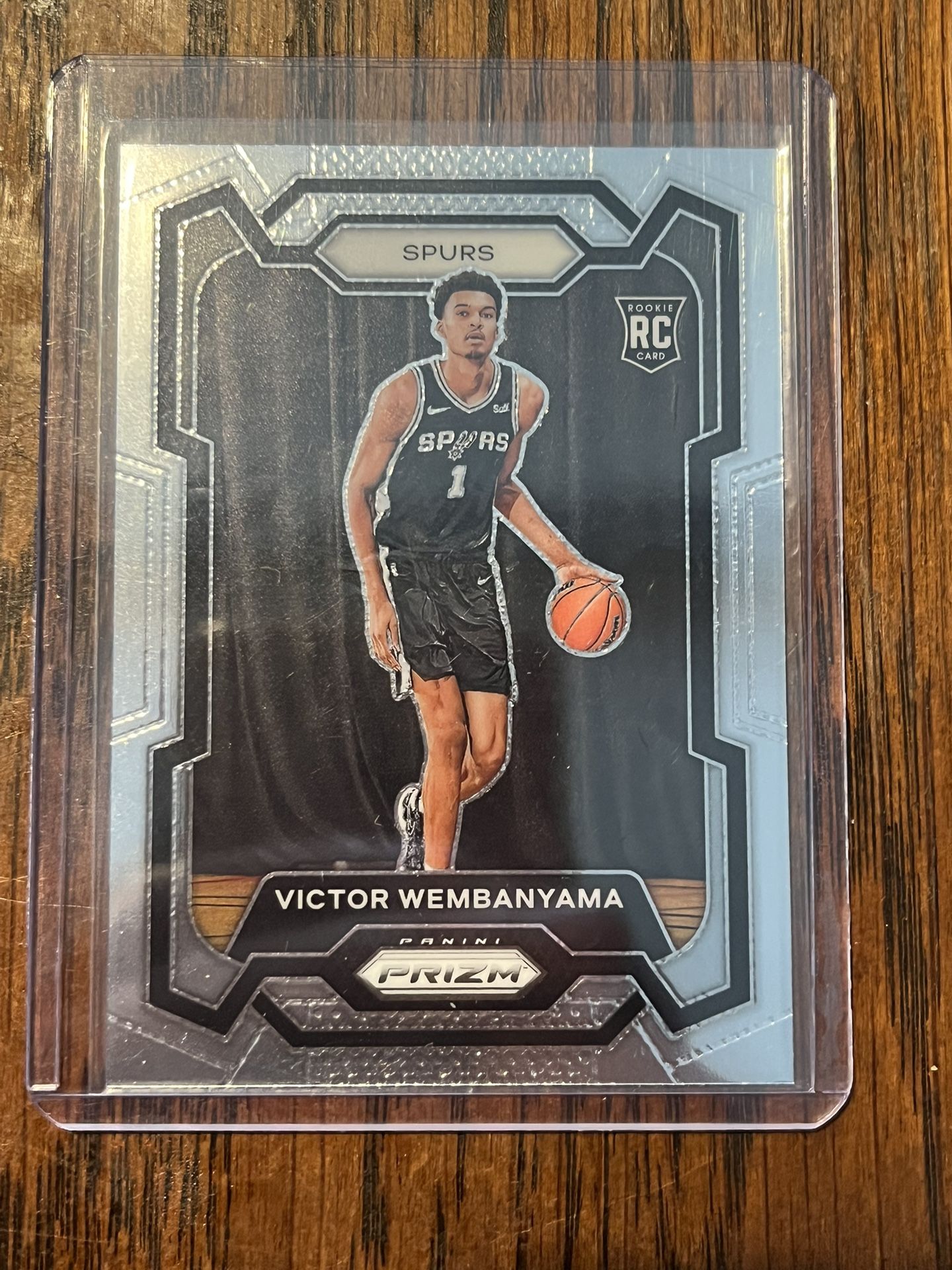 Victor Wembanyama Base Prizm