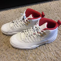 Jordan 12 Retro Fiba(2019) (Used) (No-box)